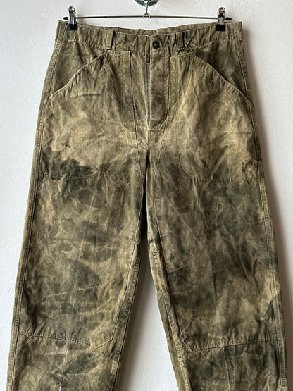 Vintage Czech Army Trousers - w33