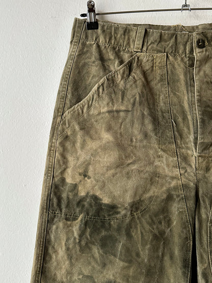 Vintage Czech Army Trousers - w33