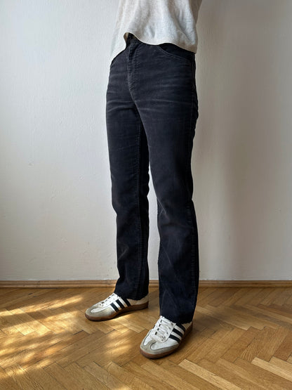 1990s Black Levi's corduroy trousers - w29