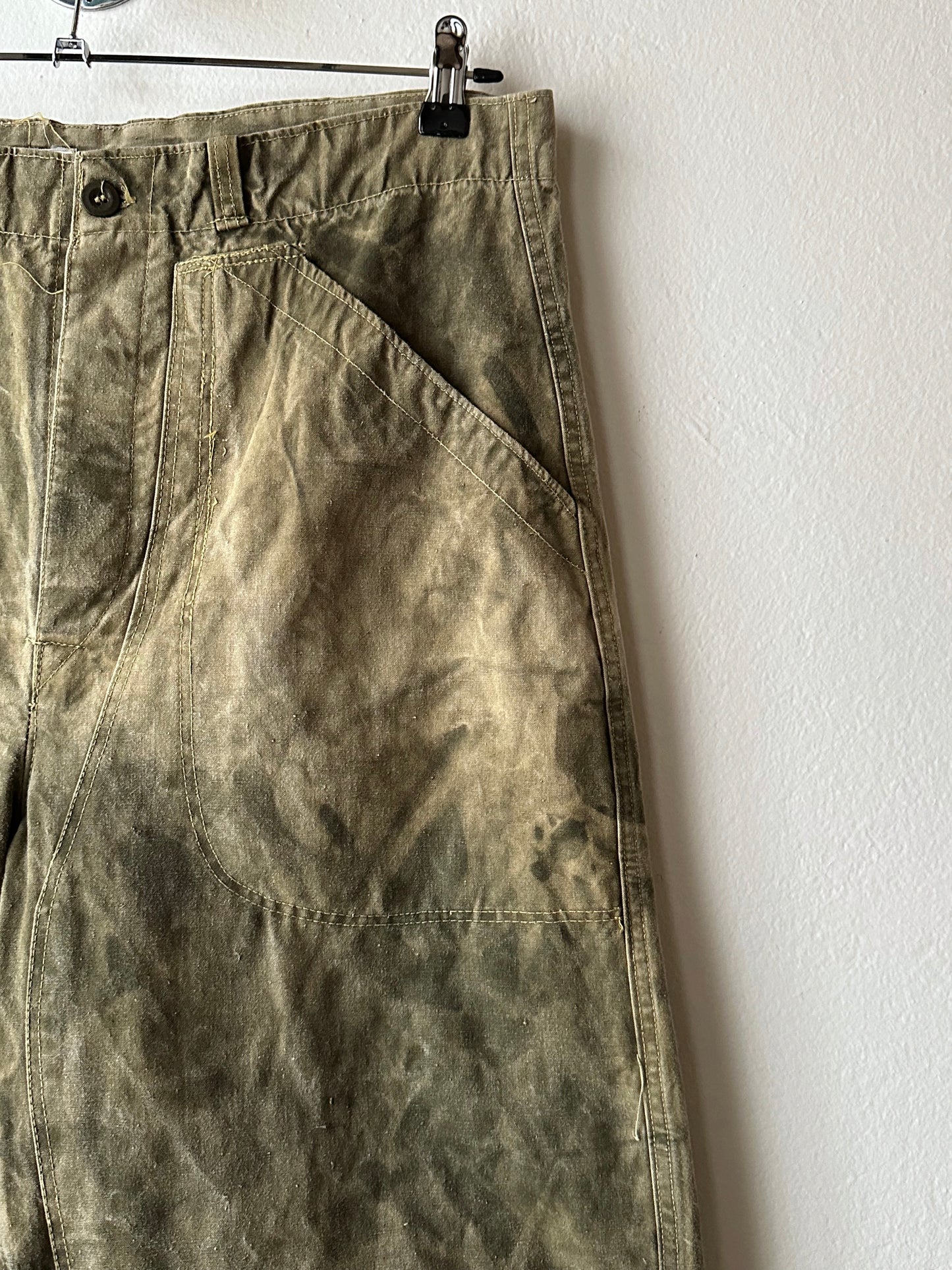 Vintage Czech Army Trousers - w33