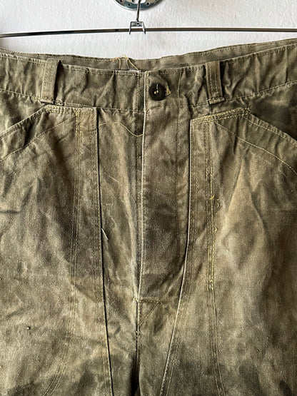 Vintage Czech Army Trousers - w33