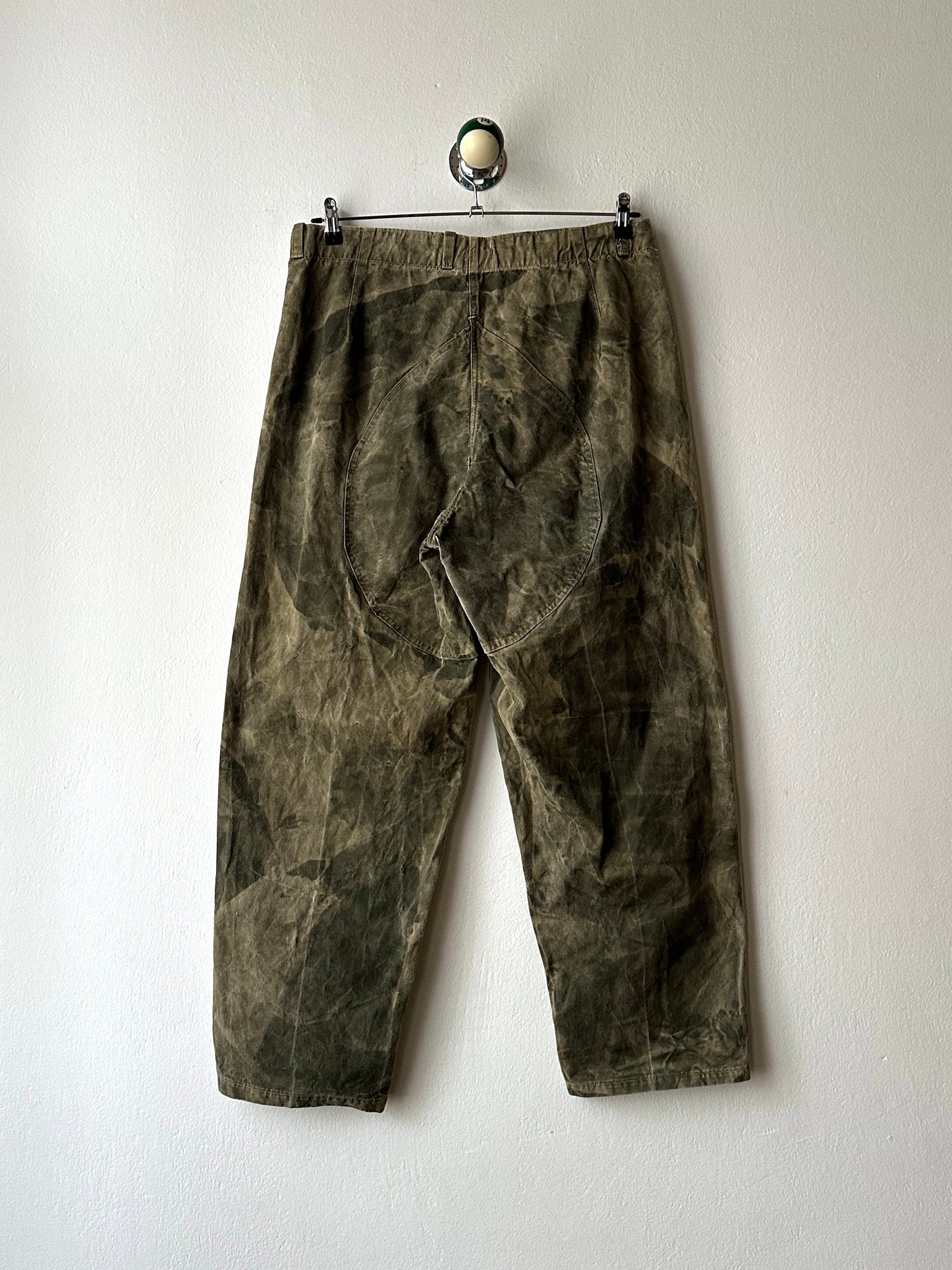 Vintage Czech Army Trousers - w33