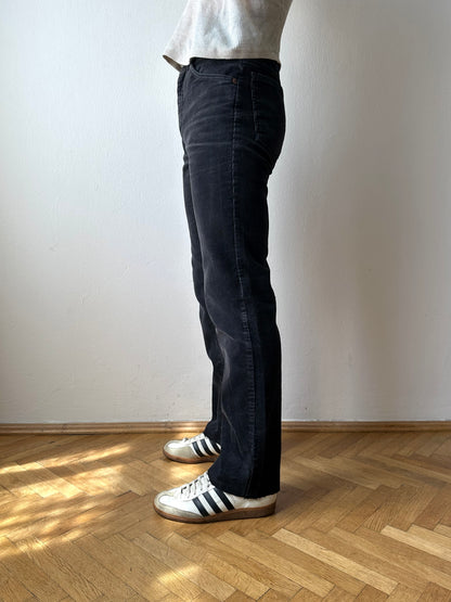 1990s Black Levi's corduroy trousers - w29