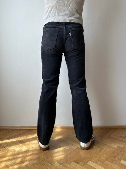 1990s Black Levi's corduroy trousers - w29
