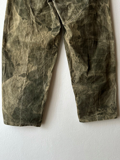 Vintage Czech Army Trousers - w33
