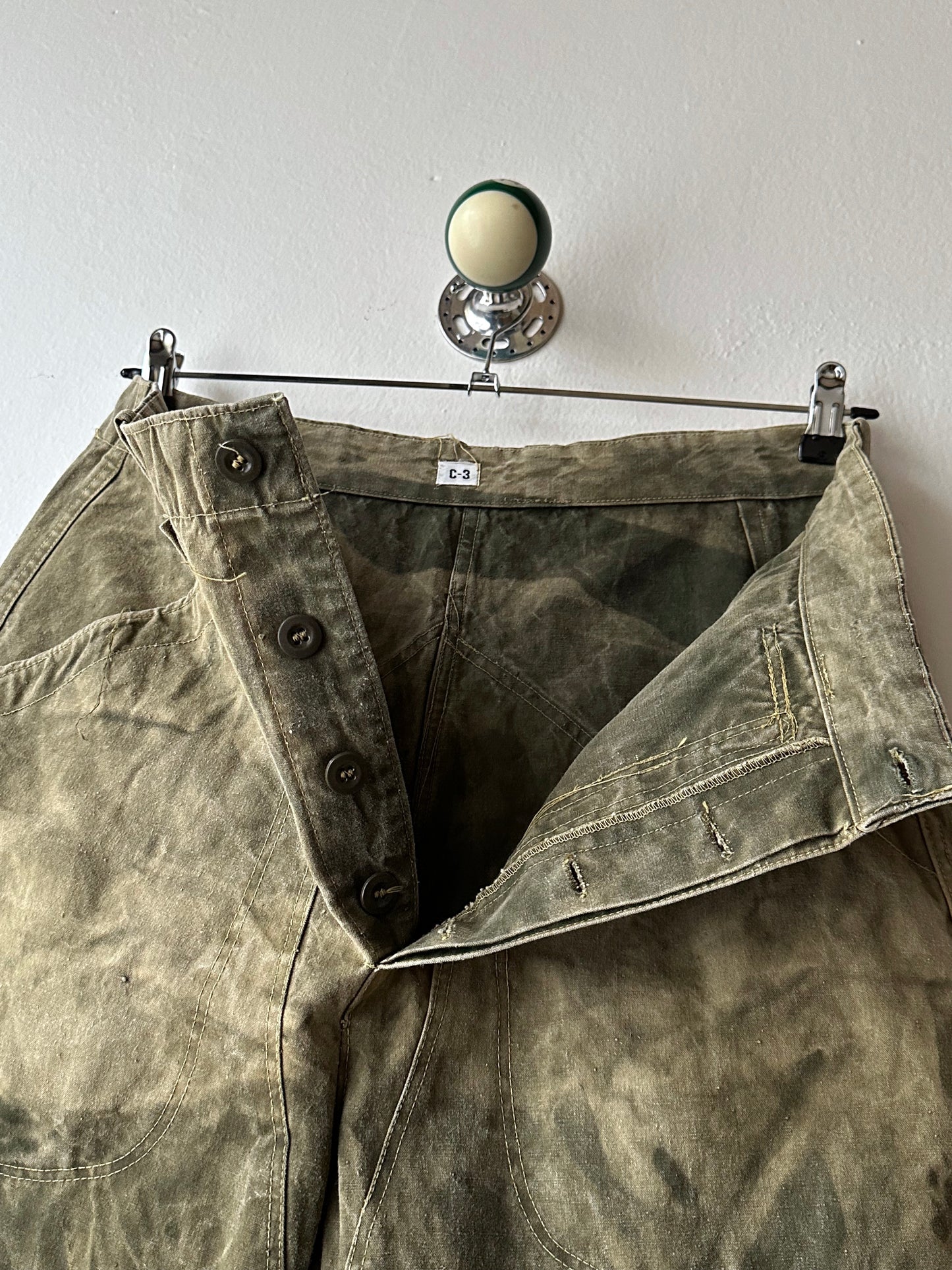 Vintage Czech Army Trousers - w33