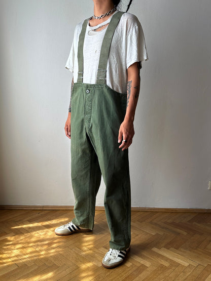 1960s German work overalls