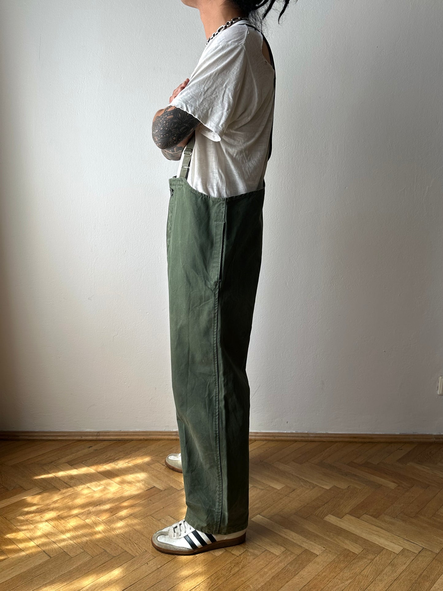 1960s German work overalls