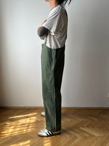 1960s German work overalls