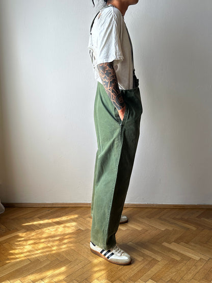1960s German work overalls