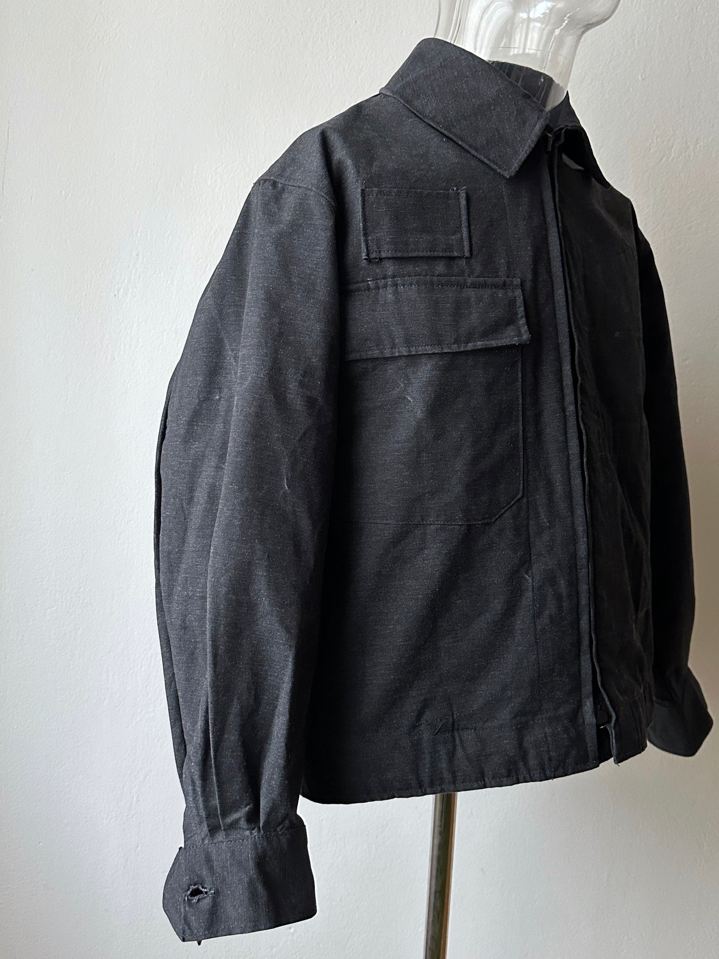 1980s Czechoslovak Tank Crew Jacket