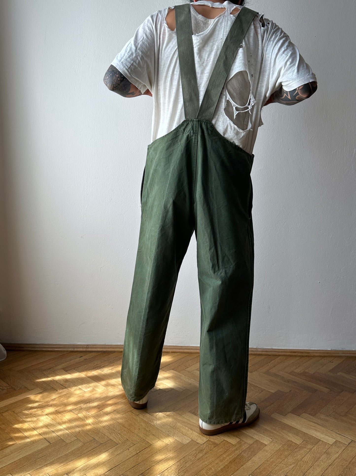 1960s German work overalls