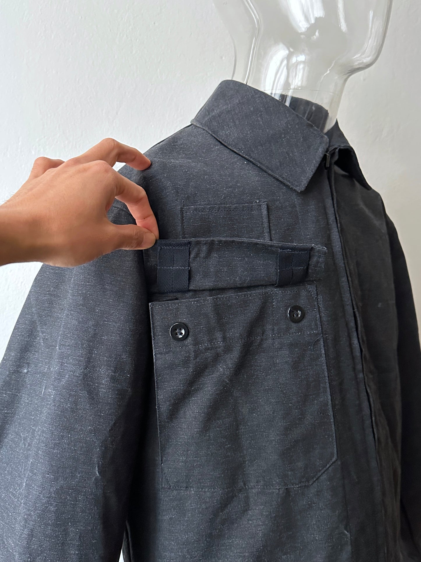 1980s Czechoslovak Tank Crew Jacket