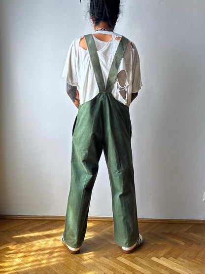 1960s German work overalls