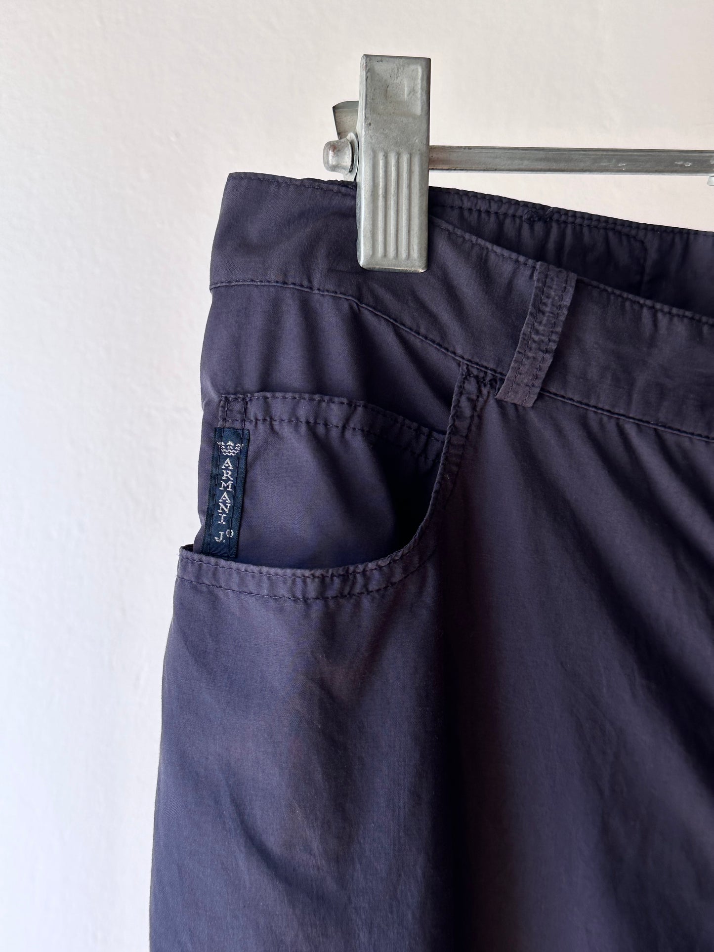 Armani Jeans navy pants