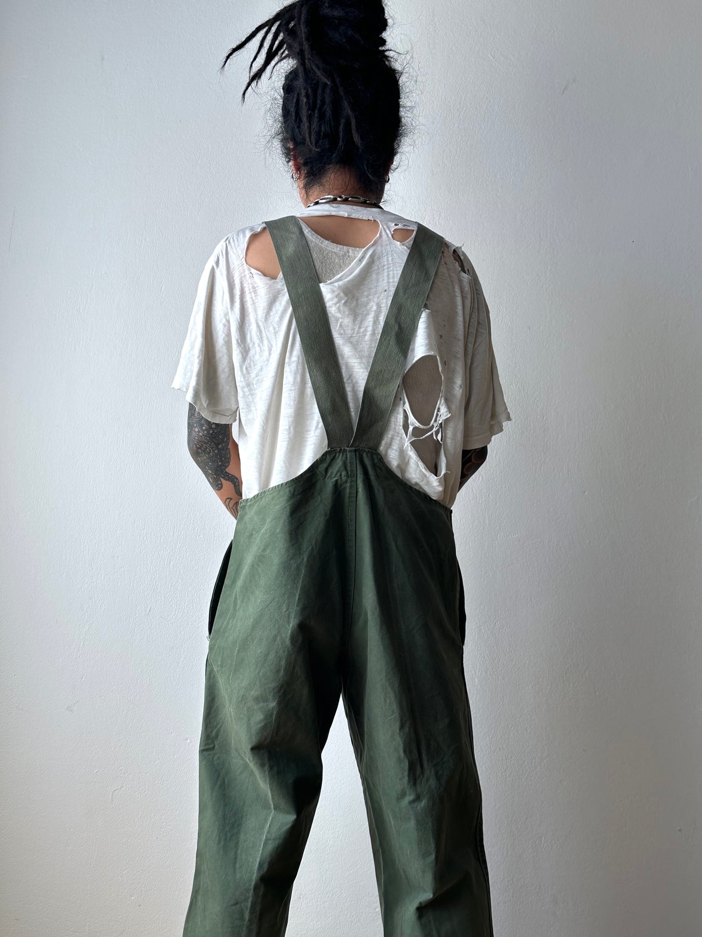 1960s German work overalls