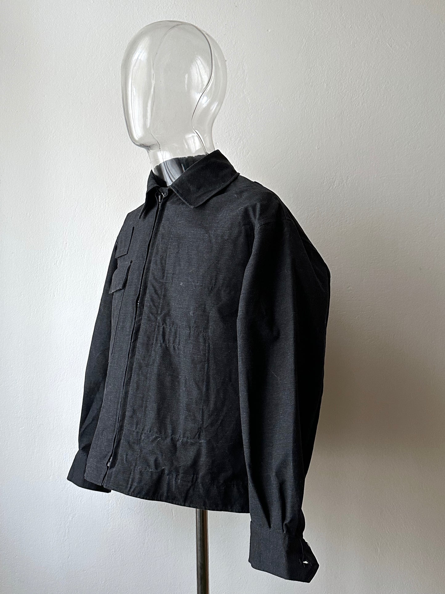 1980s Czechoslovak Tank Crew Jacket