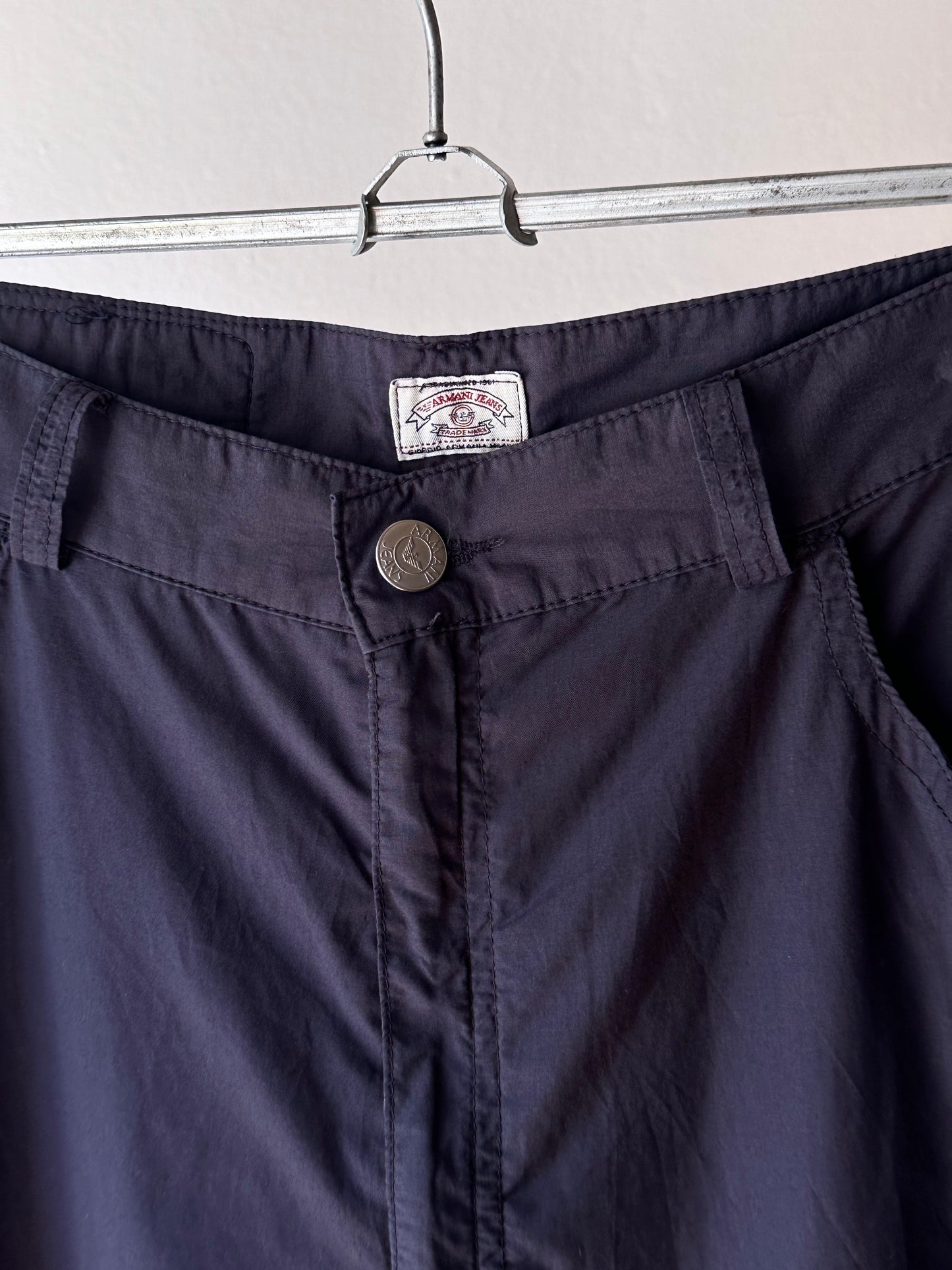 Armani Jeans navy pants