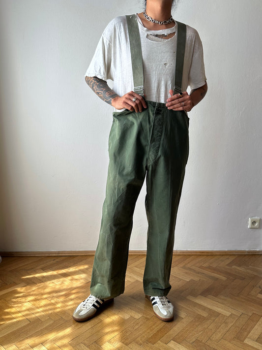 1960s German work overalls