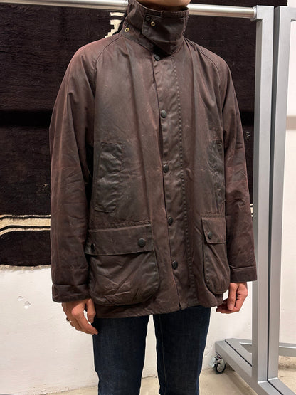 90s Barbour Bedale with liner