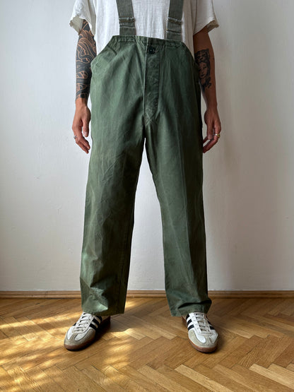 1960s German work overalls