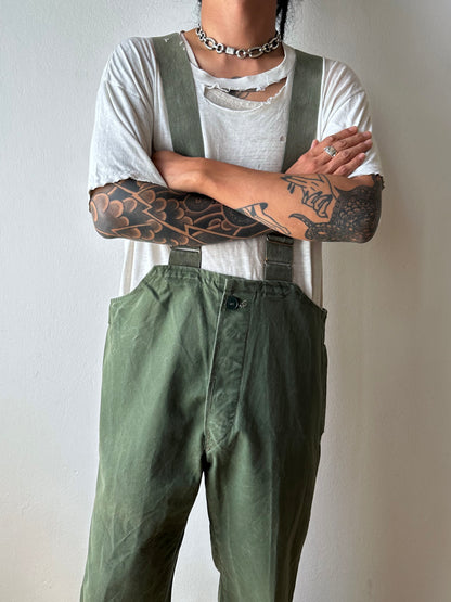 1960s German work overalls