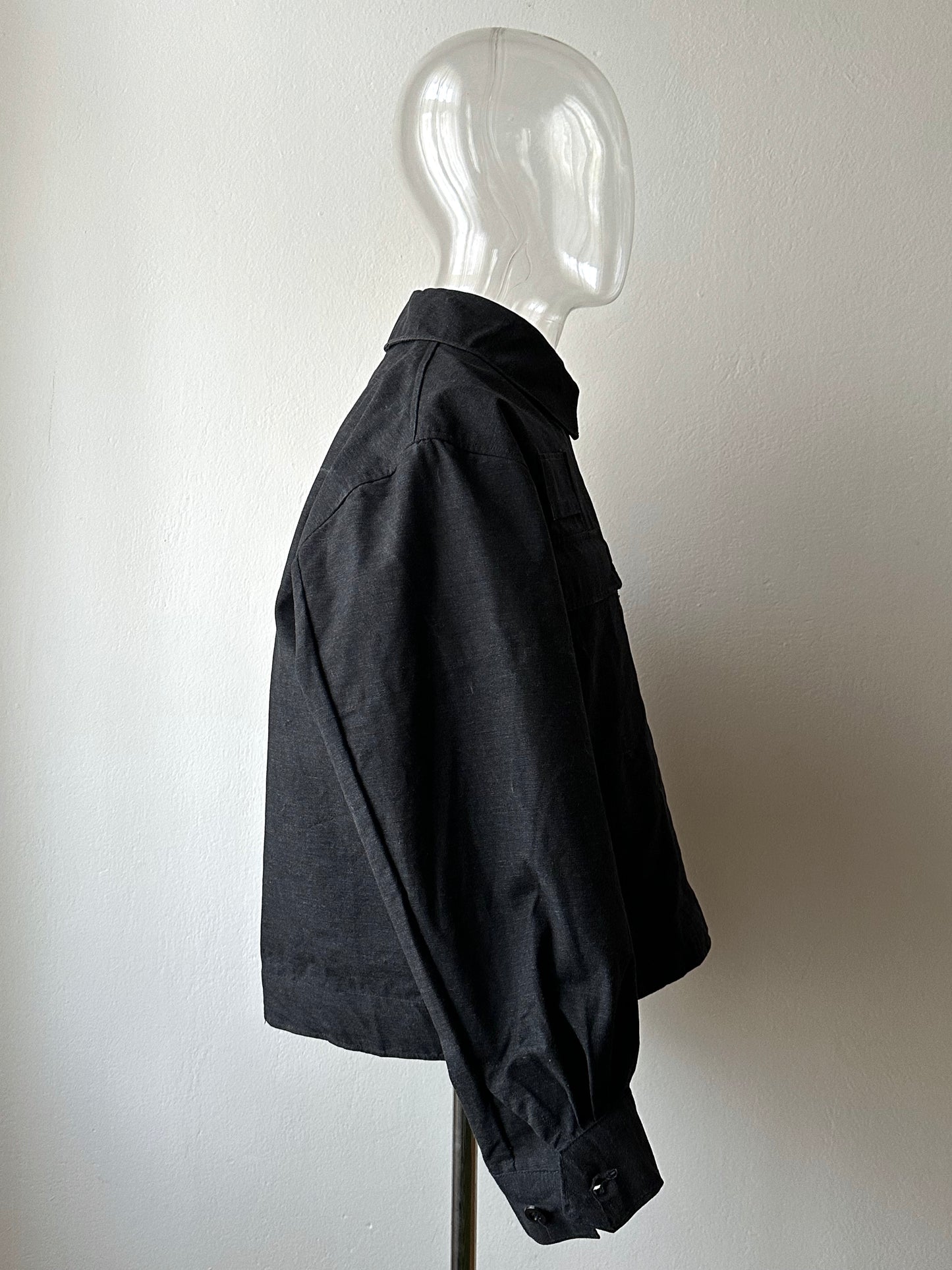 1980s Czechoslovak Tank Crew Jacket