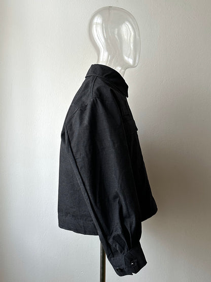 1980s Czechoslovak Tank Crew Jacket