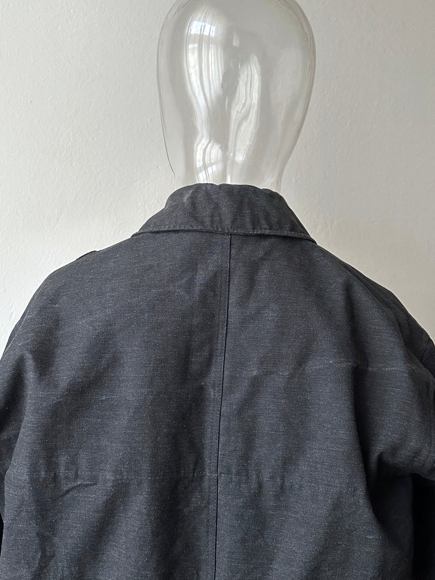 1980s Czechoslovak Tank Crew Jacket