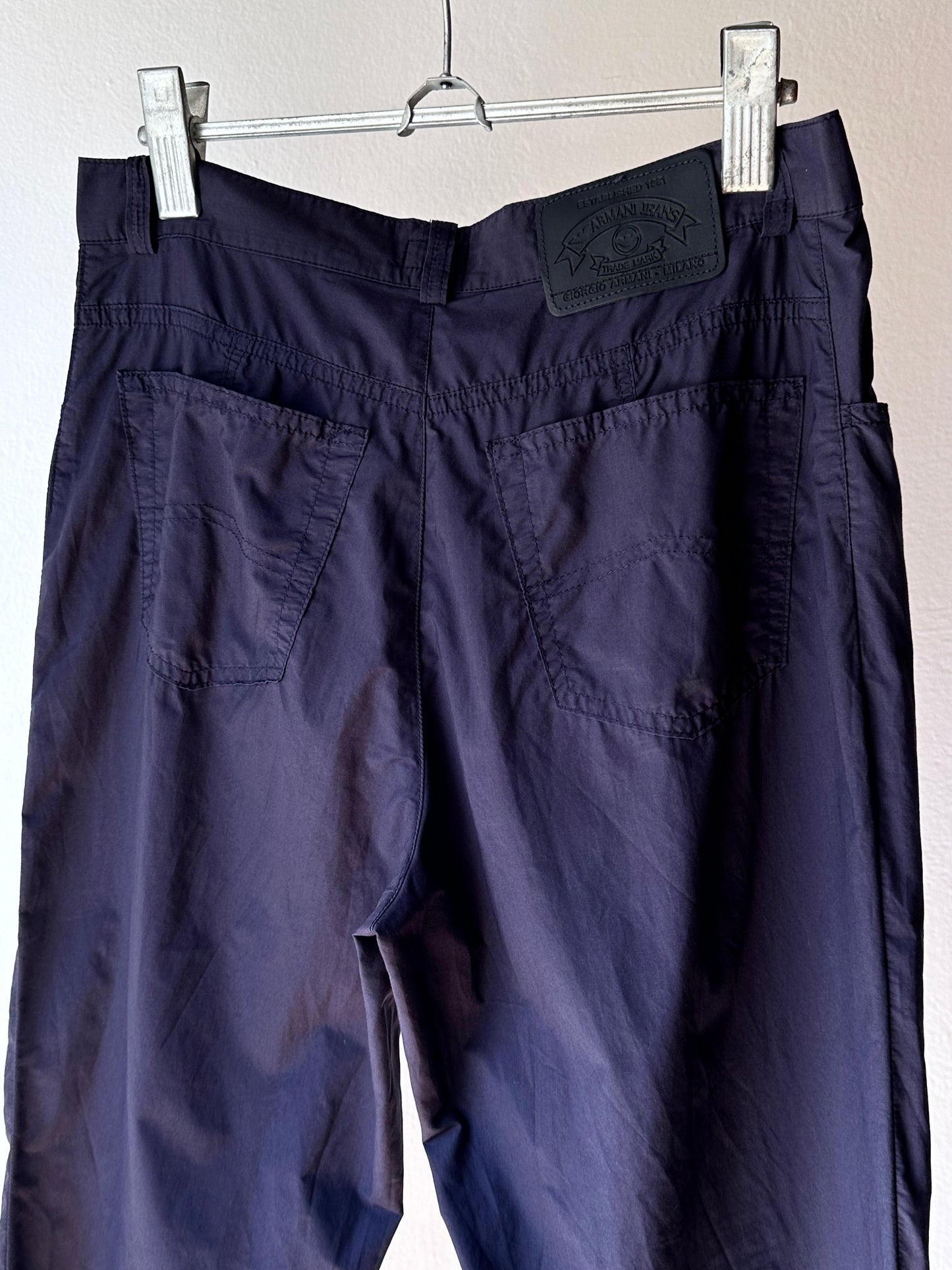 Armani Jeans navy pants