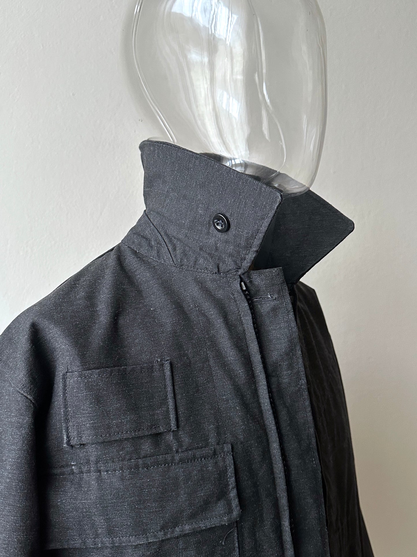 1980s Czechoslovak Tank Crew Jacket