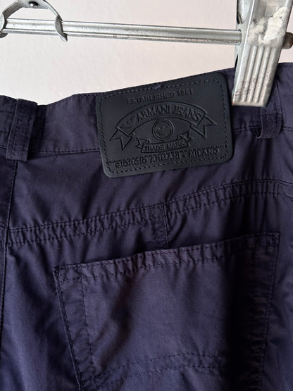 Armani Jeans navy pants