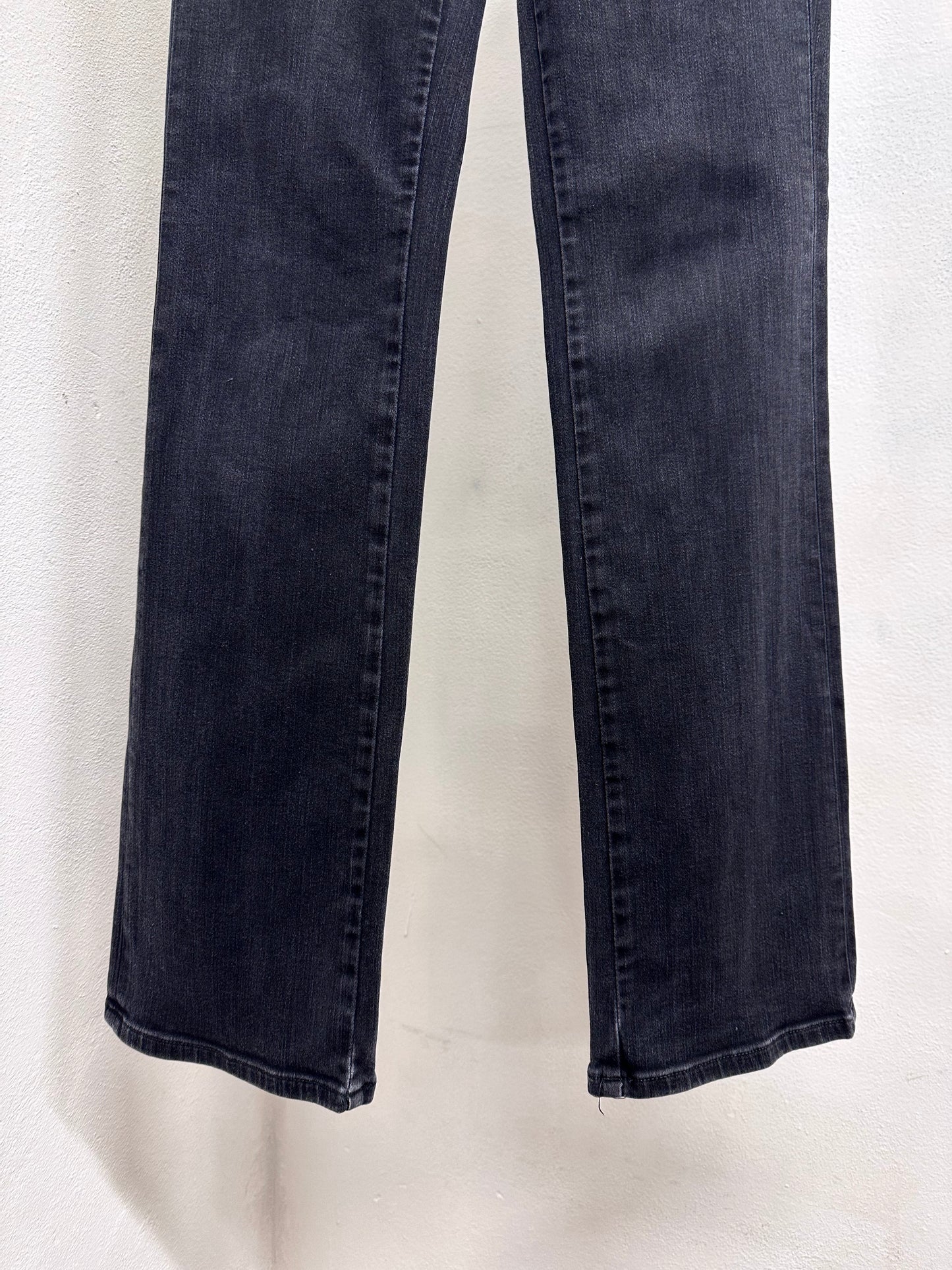 CLOSED black stretch denim handmade in Italy Milan