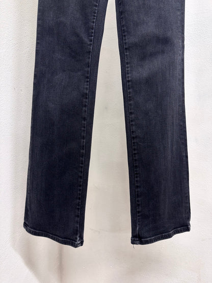 CLOSED black stretch denim handmade in Italy Milan