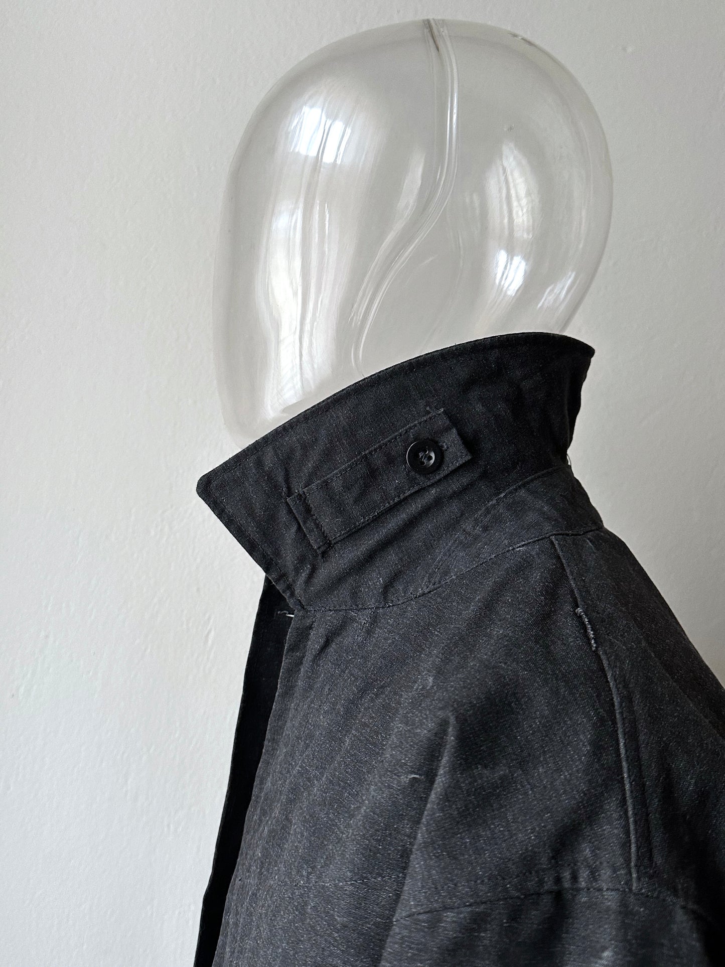 1980s Czechoslovak Tank Crew Jacket