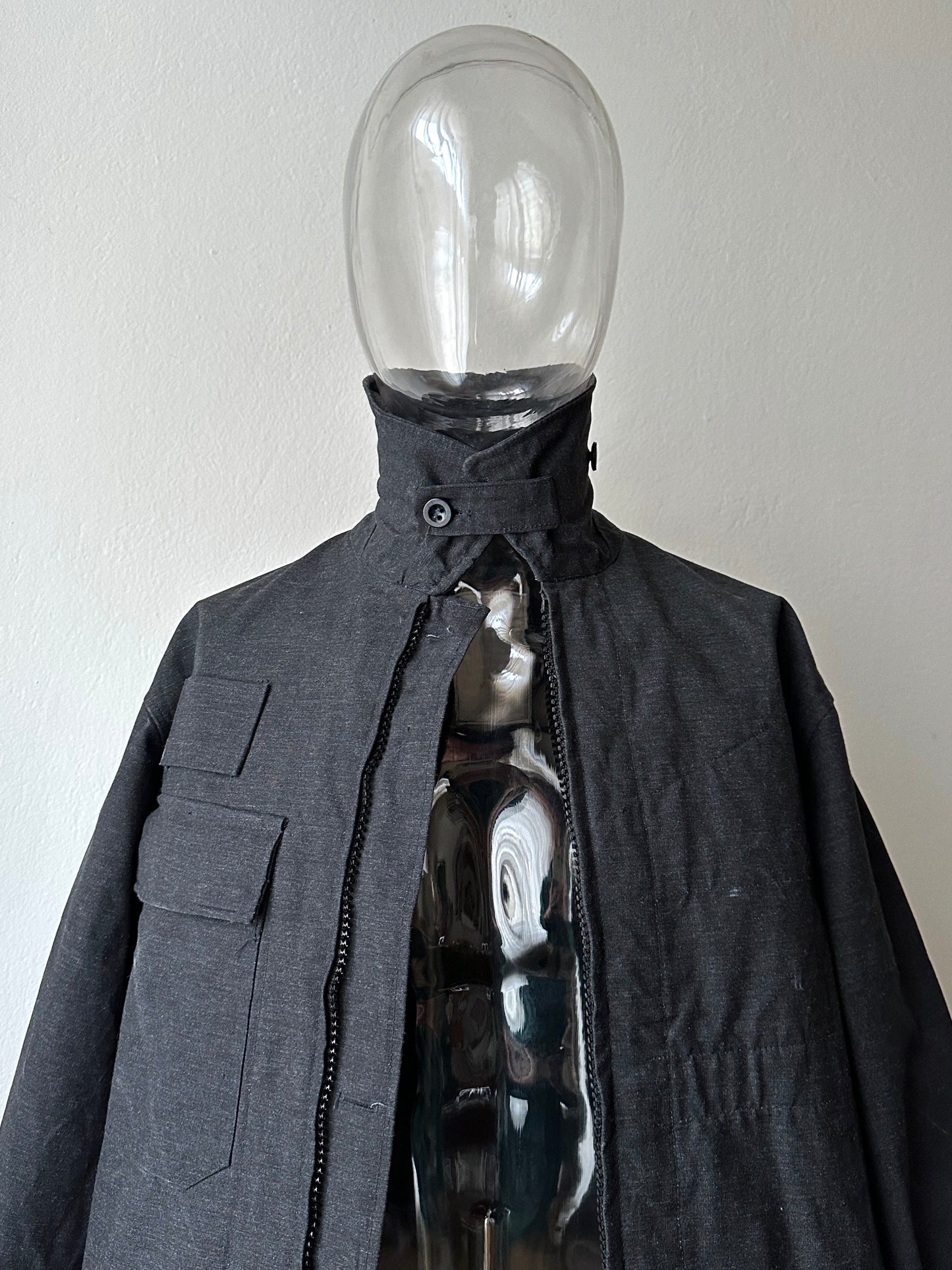 1980s Czechoslovak Tank Crew Jacket