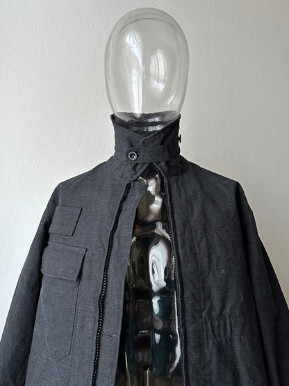 1980s Czechoslovak Tank Crew Jacket