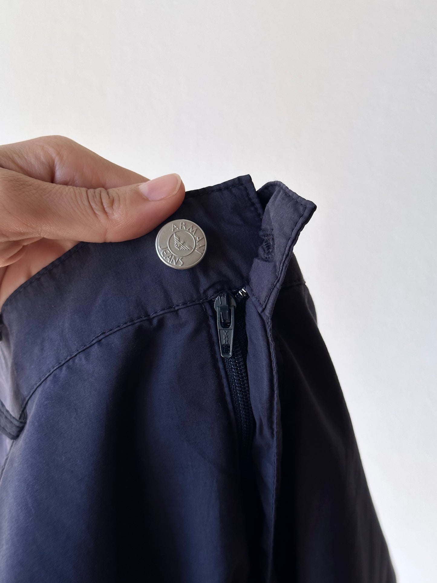 Armani Jeans navy pants