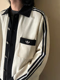 Adidas Schwahn jacket 70's 60's made in west germany vintage アディダス ボタンジャージー 70年代 60年代 ユーロ古着 ヨーロッパ古着