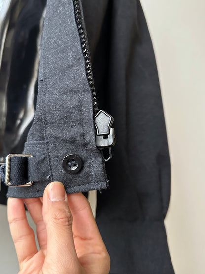 1980s Czechoslovak Tank Crew Jacket