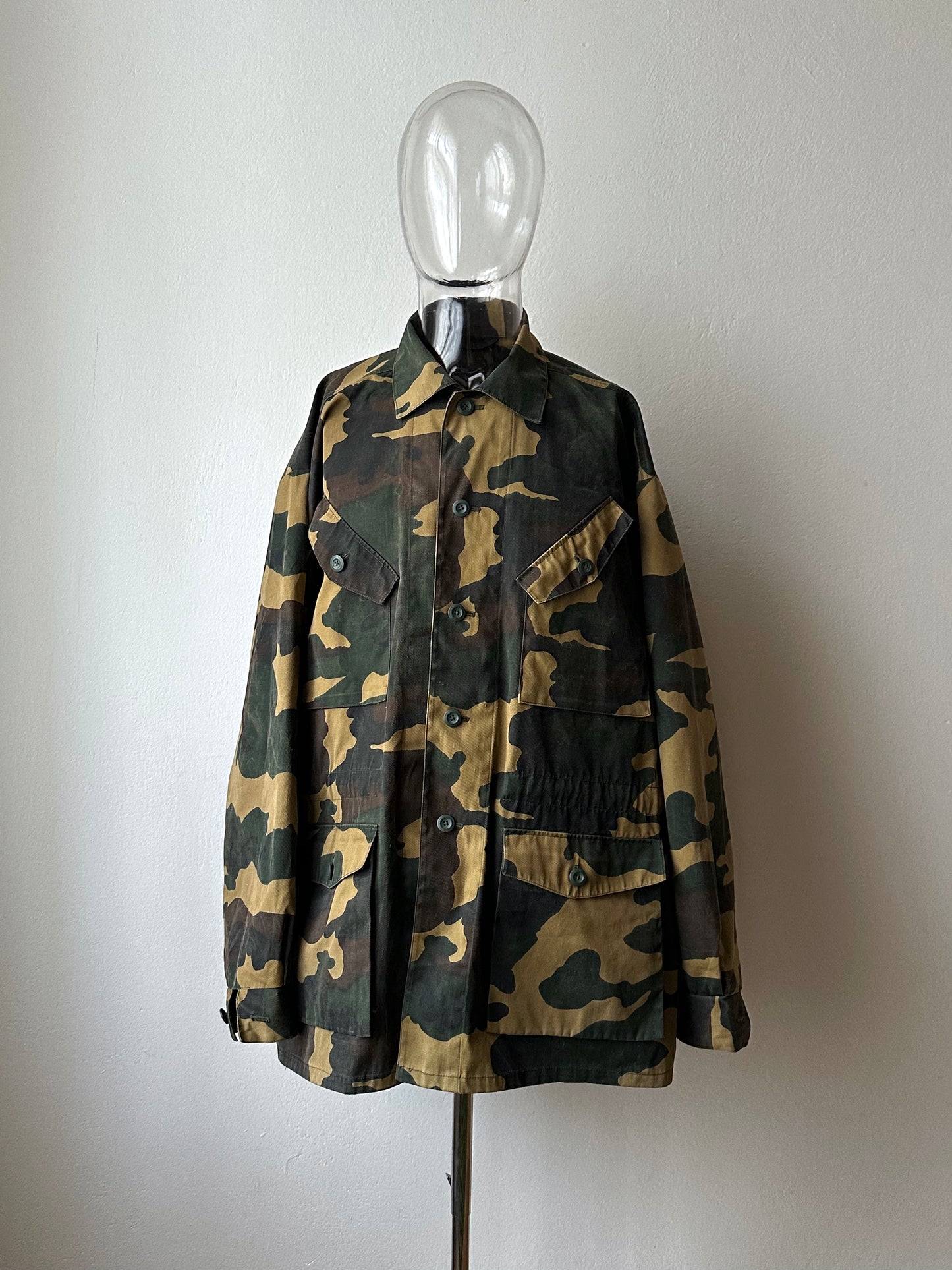 1990s Unusual Camouflage Jacket