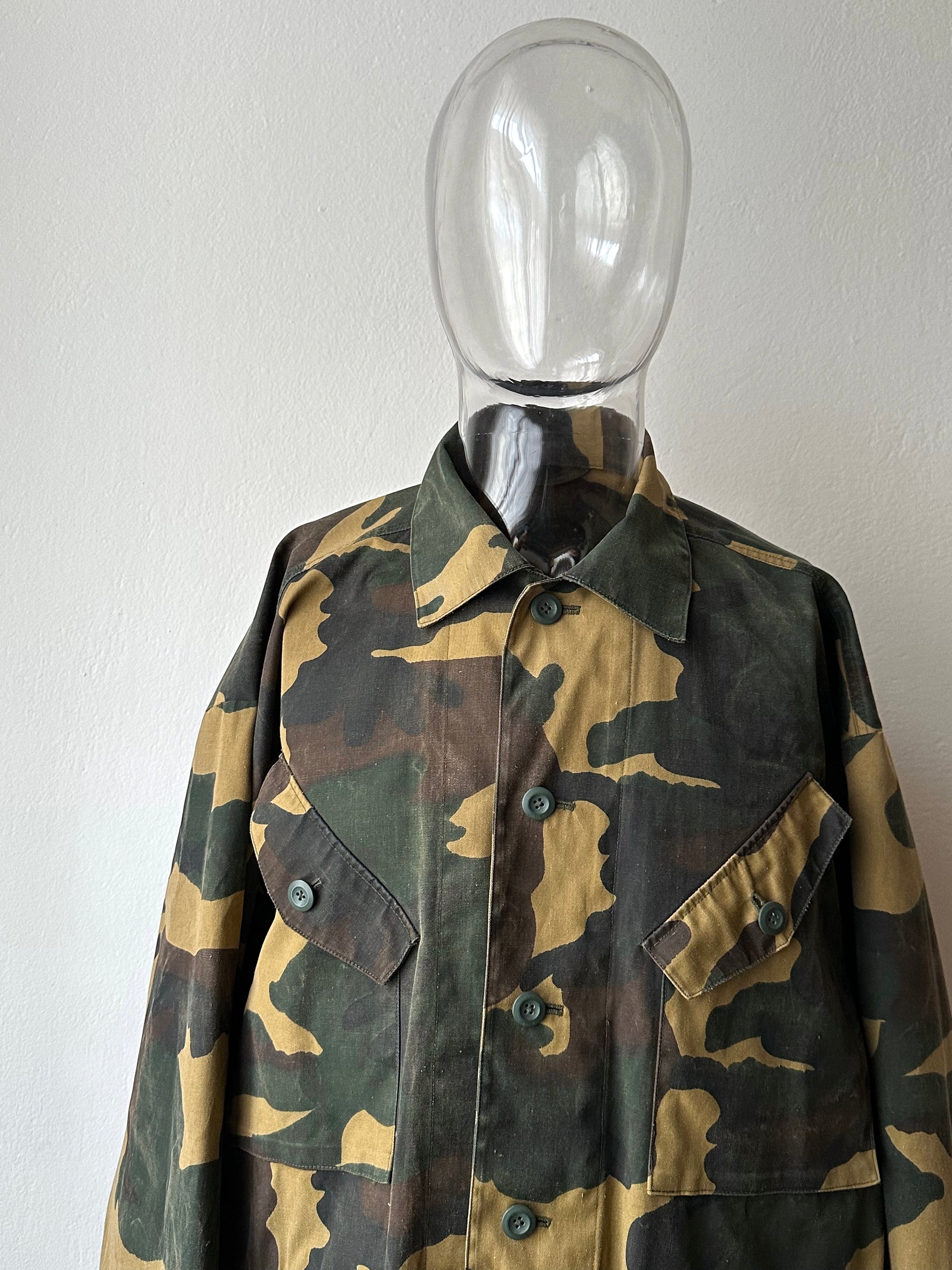 Toto Praha Vintage clothing store shop Antique shop camouflage unusual Rare 1990's 90s 90年代 ヴィンテージ プラハ 古着屋 古着 ユーロ古着 ヨーロッパ古着 古着卸し カモフラージュ Hunting ハンティング