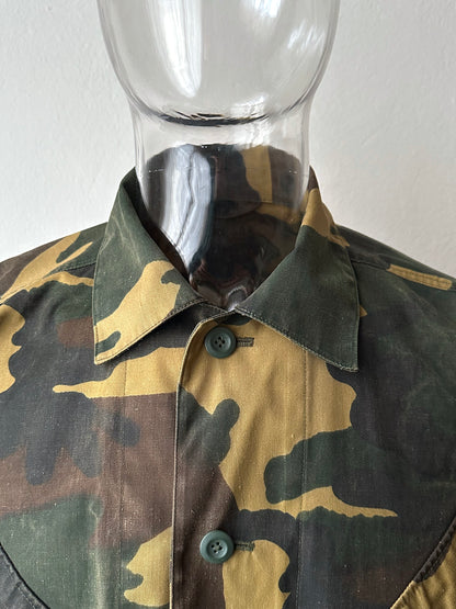 1990s Unusual Camouflage Jacket