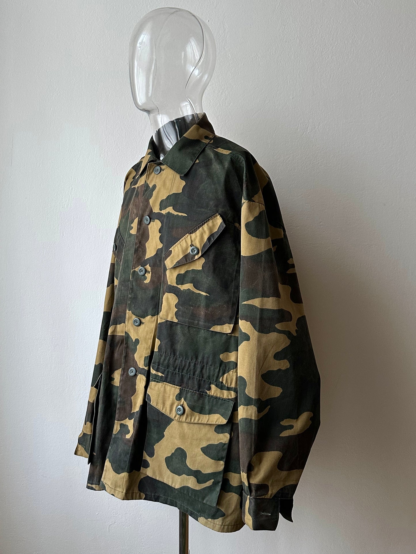 1990s Unusual Camouflage Jacket