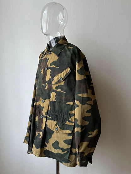 1990s Unusual Camouflage Jacket