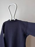 guernsey jumper 70's 80's vintage fisherman knit wool jumper made in England ガンジーニット 
