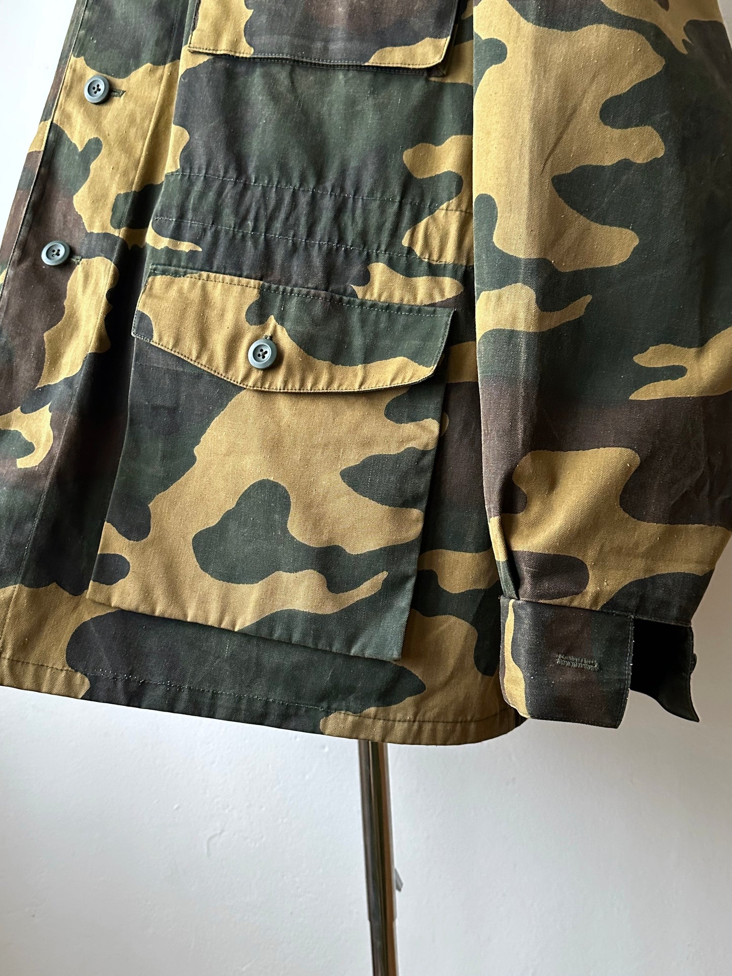 1990s Unusual Camouflage Jacket
