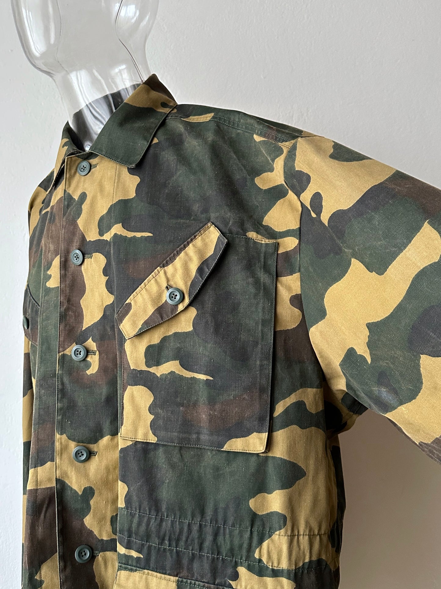 1990s Unusual Camouflage Jacket
