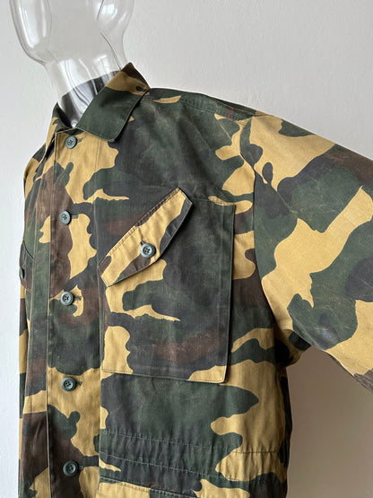 1990s Unusual Camouflage Jacket