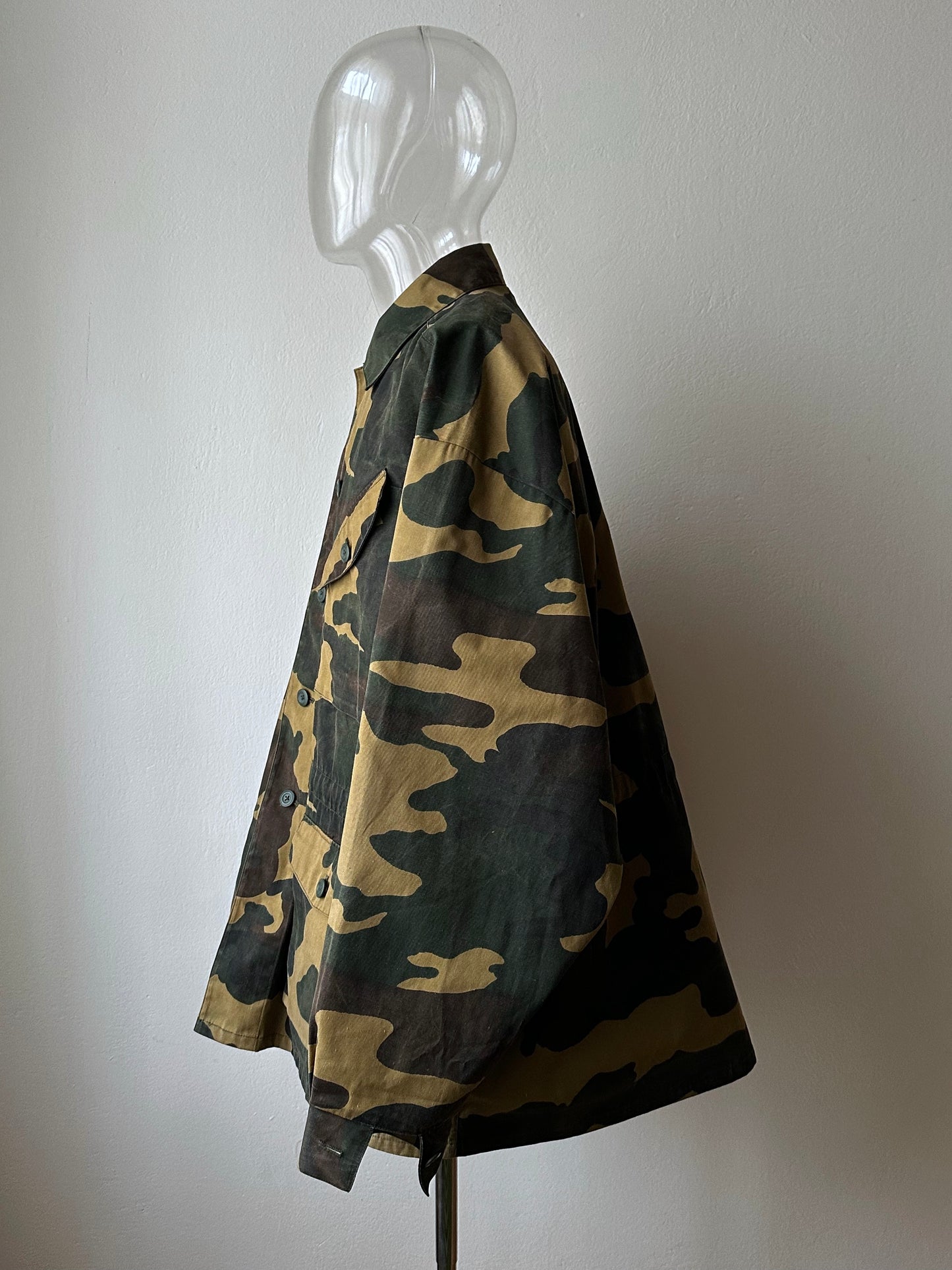 1990s Unusual Camouflage Jacket